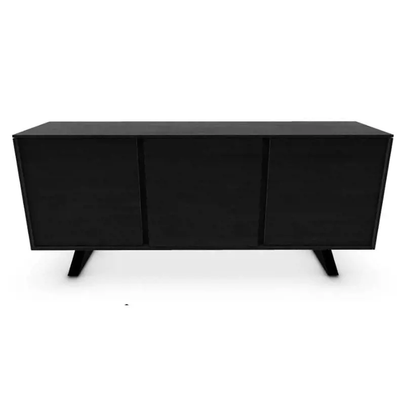 Secret Three Door Sideboard Black